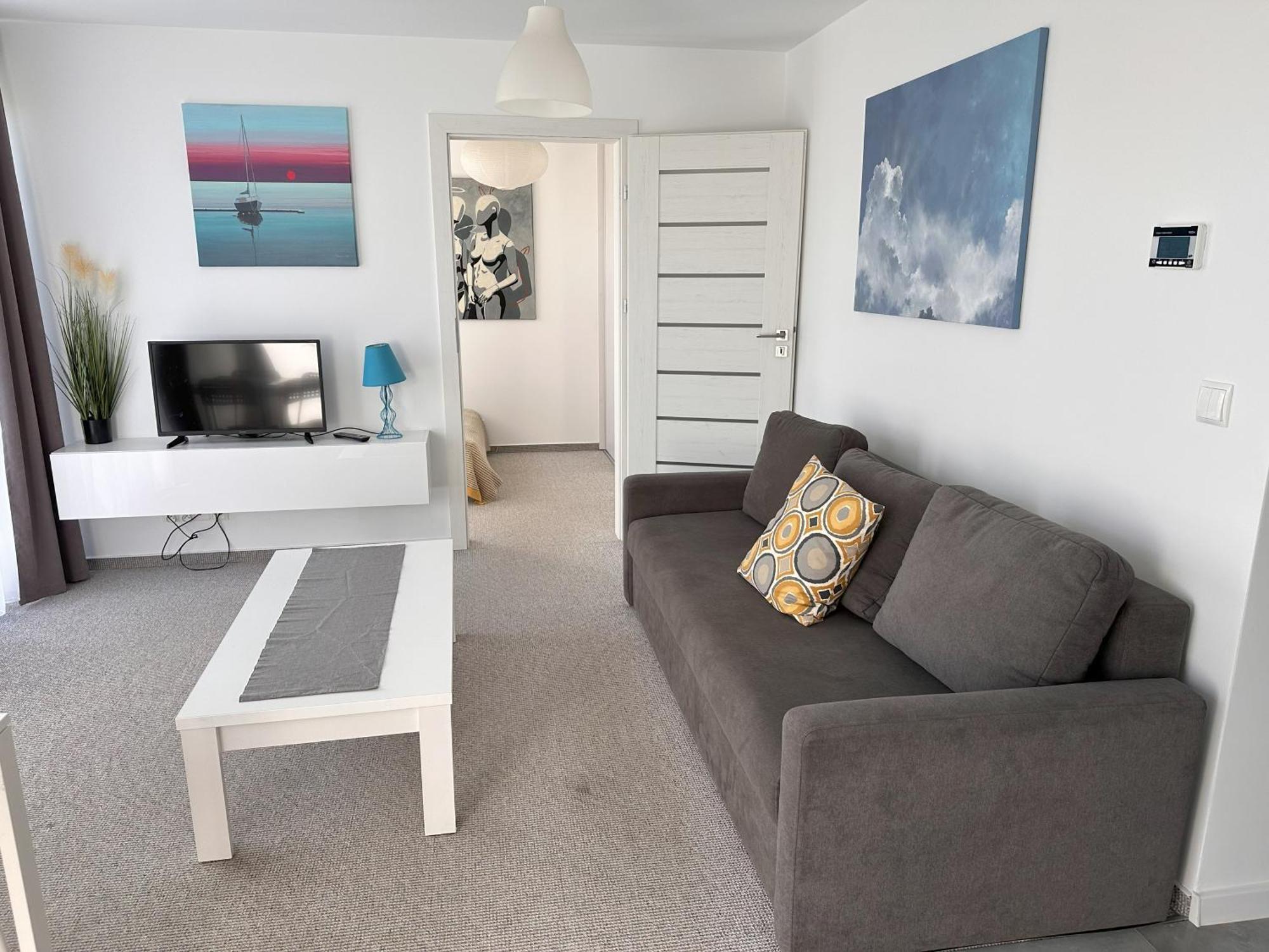 Laba Na Milej Apartment Леба Екстериор снимка