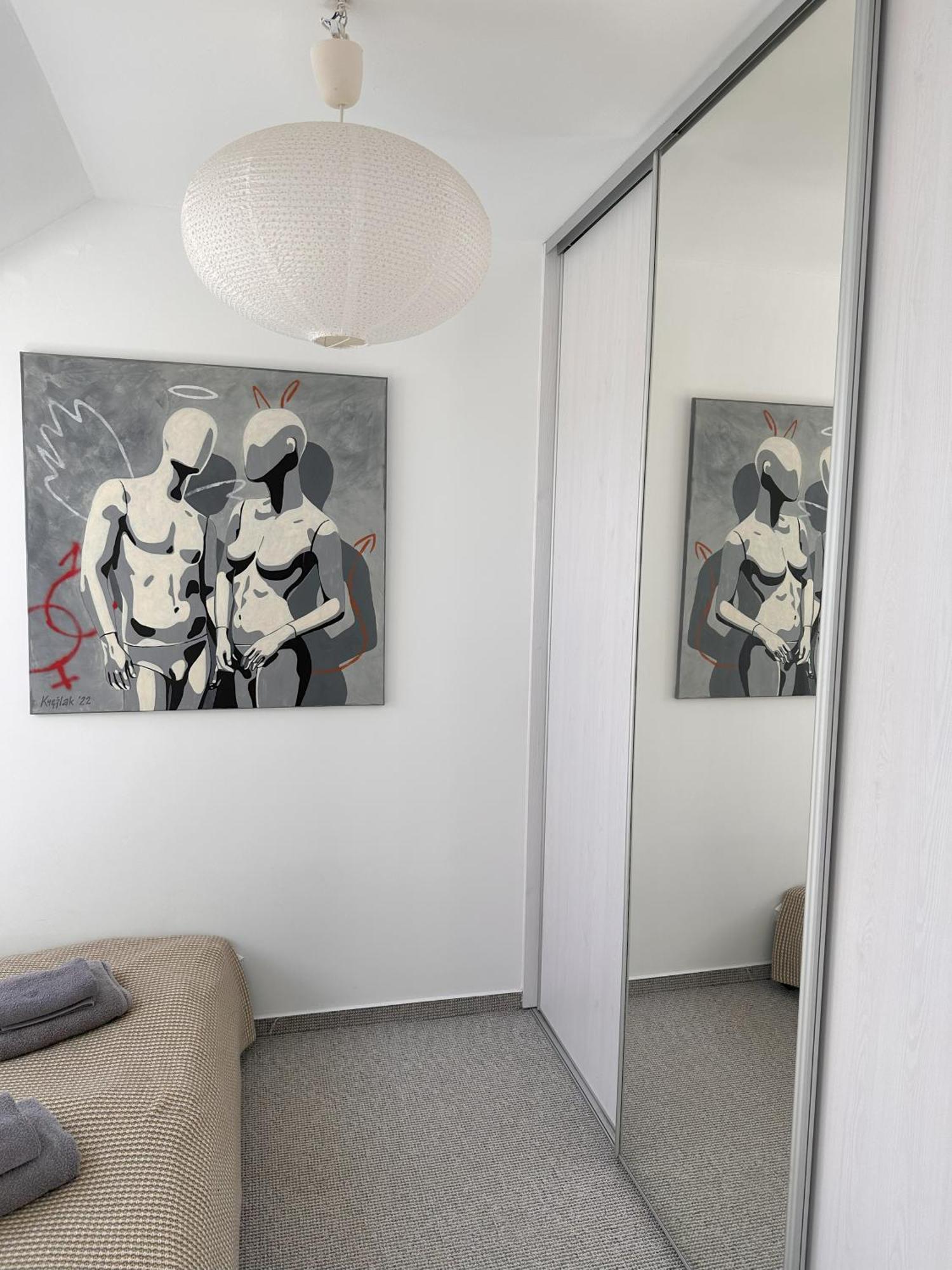 Laba Na Milej Apartment Леба Екстериор снимка