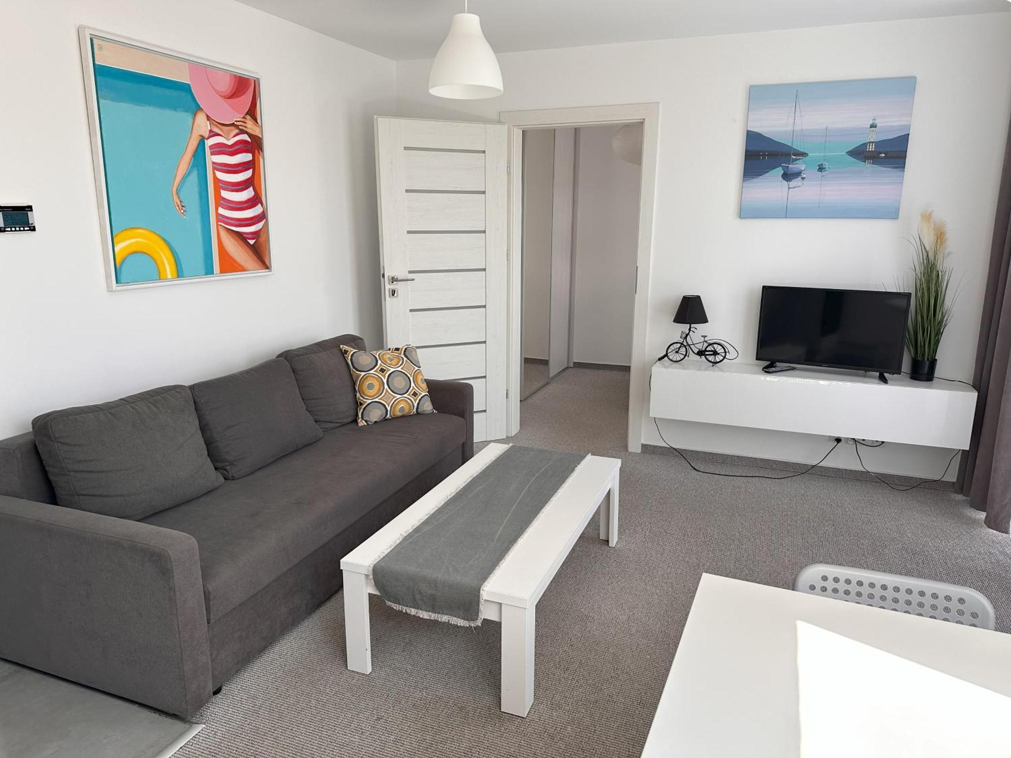 Laba Na Milej Apartment Леба Екстериор снимка
