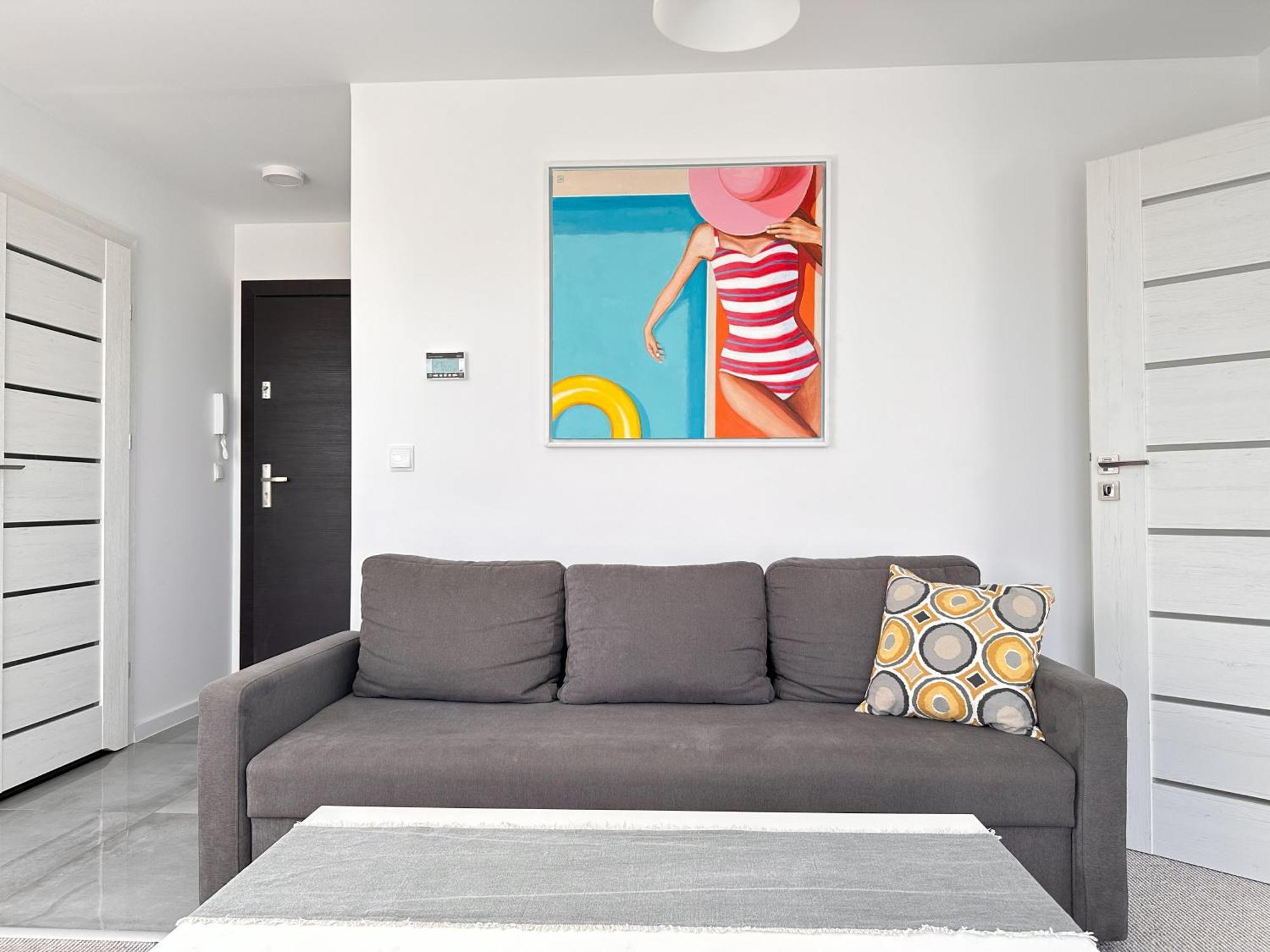 Laba Na Milej Apartment Леба Екстериор снимка