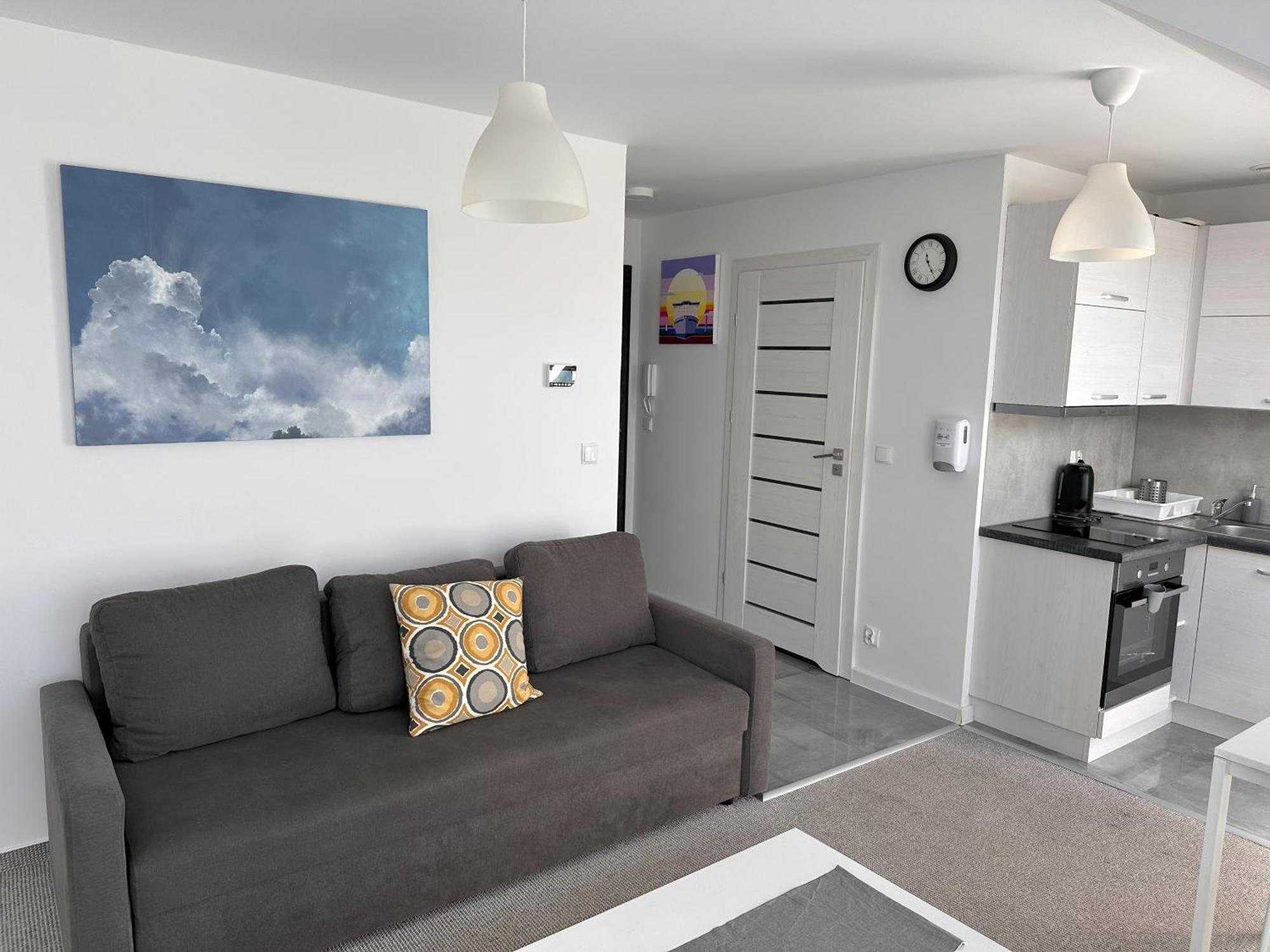 Laba Na Milej Apartment Леба Екстериор снимка