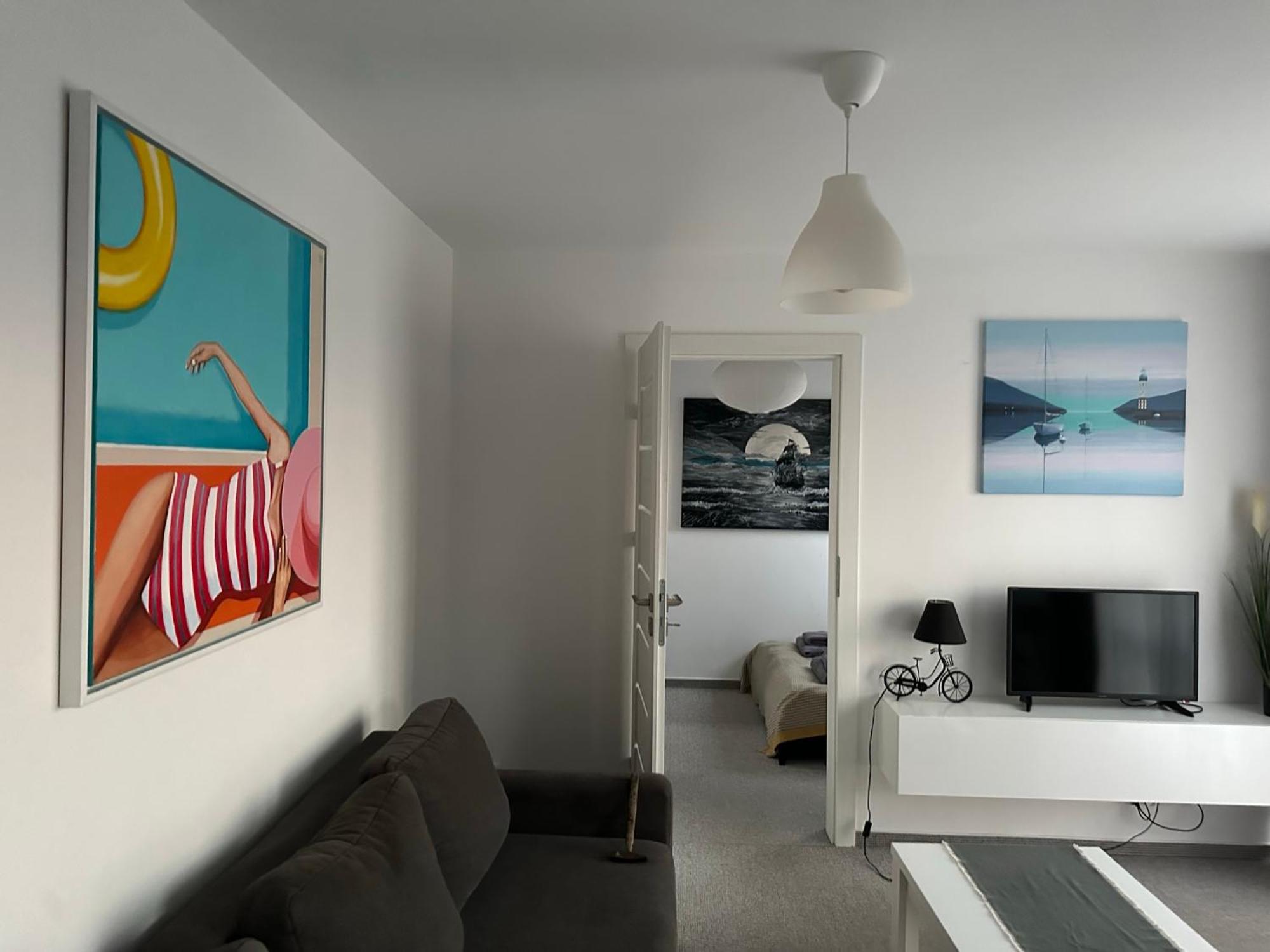 Laba Na Milej Apartment Леба Екстериор снимка